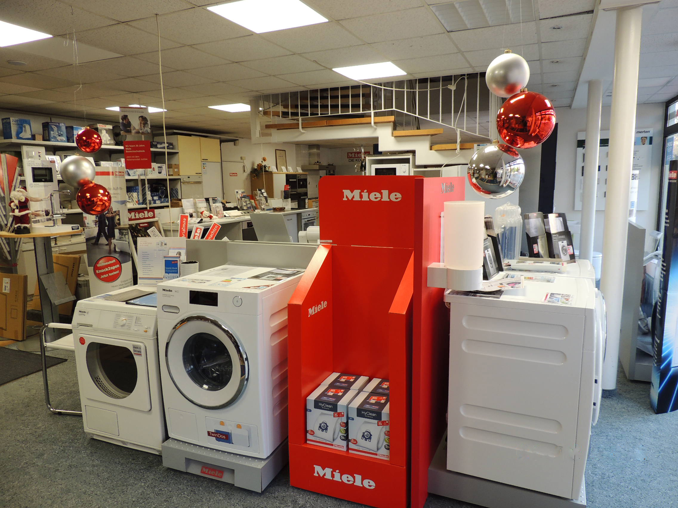 Miele Ausstellung bei Rümenapp